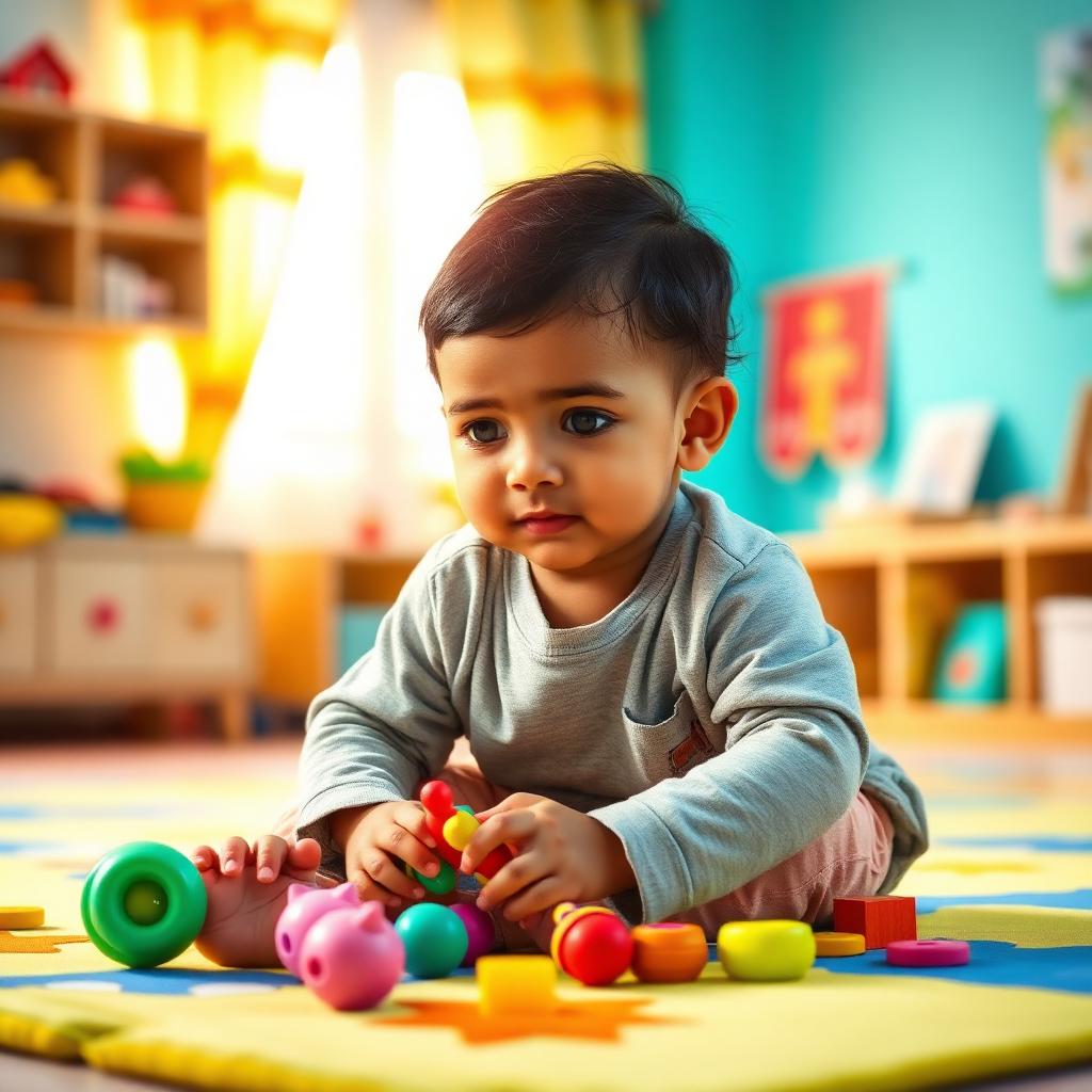 Nursery classroom