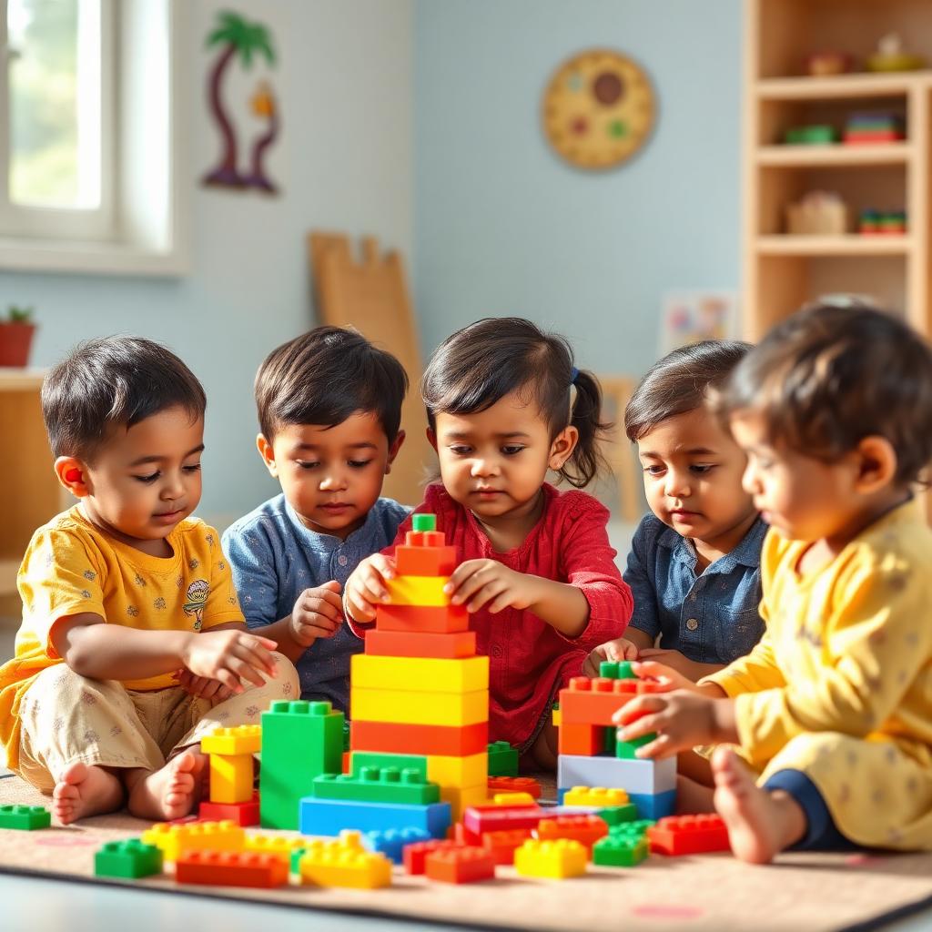 Playgroup classroom